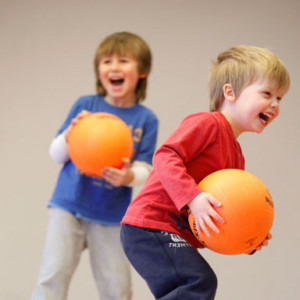 Sportball focuses on building children’s motor, social and sport skills in a positive, non-competitive environment.