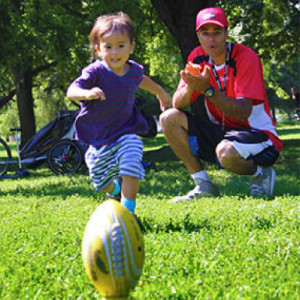 Building lifelong healthy habits, starts at an early age. What sets Sportball programs apart from other children’s programs?